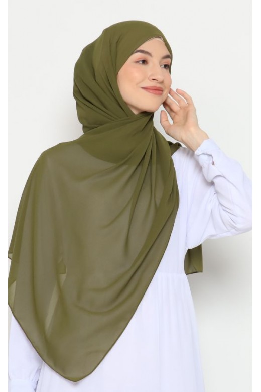 Pasmina Instan Cerutti Olive